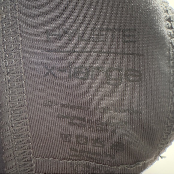 HYLETE Shorts Men XL 11" Athletic Zip Pocket Gray Drawstring Gym Train Workout - Picture 7 of 9